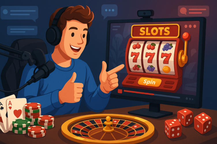 Le rôle des streamers dans la promotion des casinos
