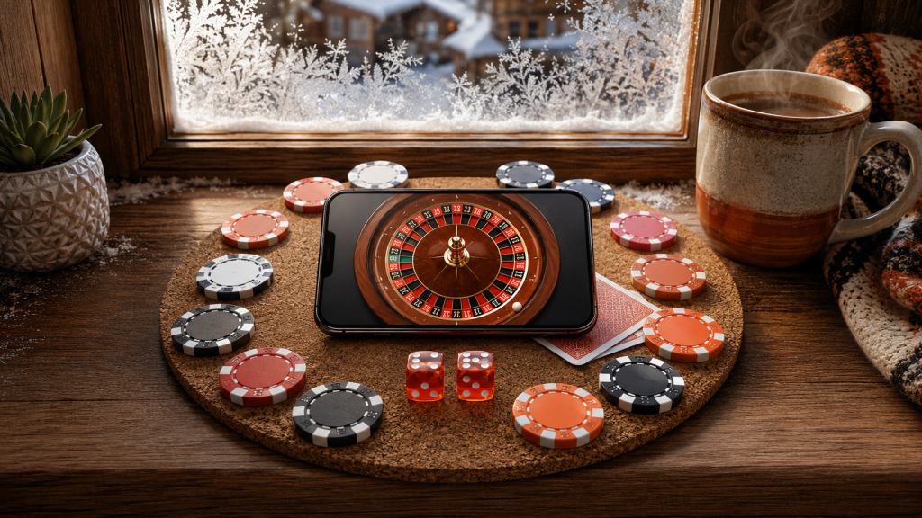 Casino mobile : garder les boutons importants visibles
